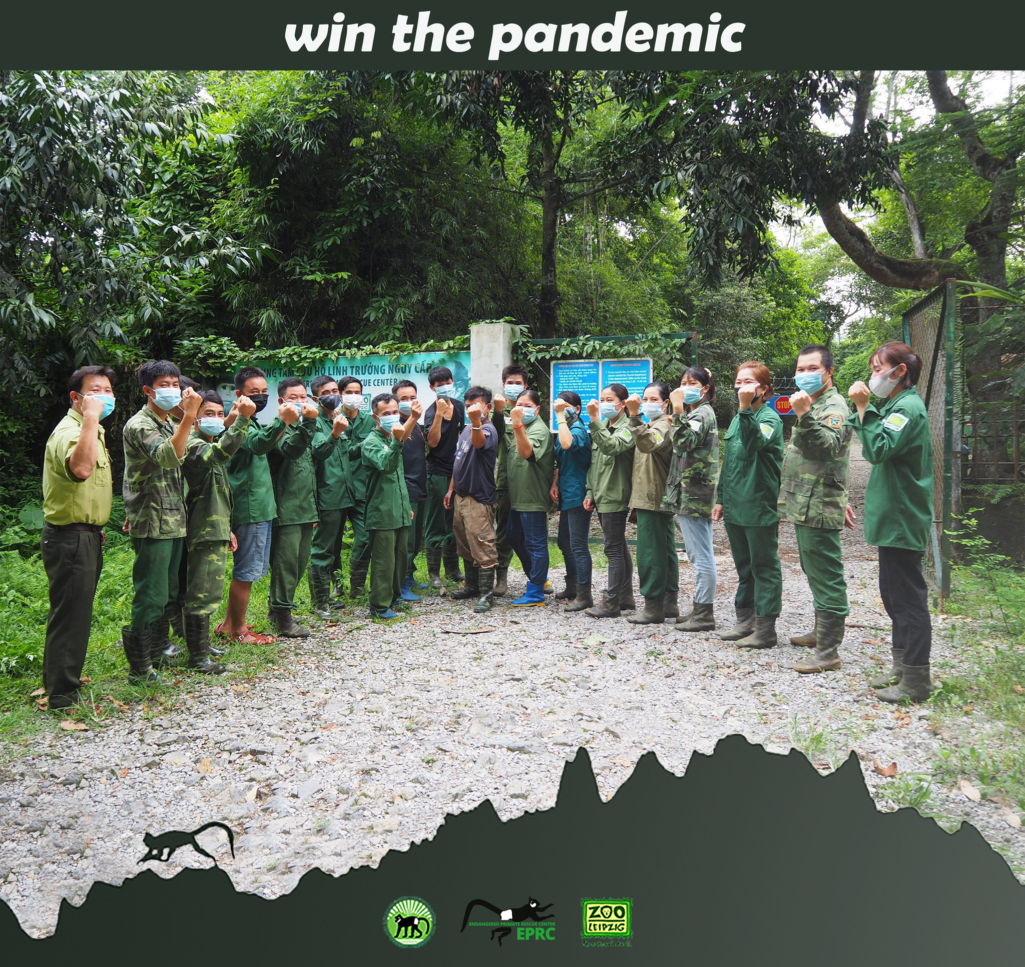 win the pandemic